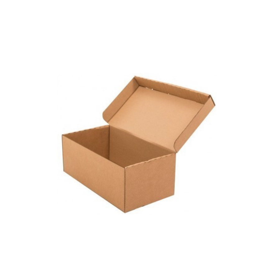 Hộp giấy carton đựng giày nam S13 - 32x22x12 cm
