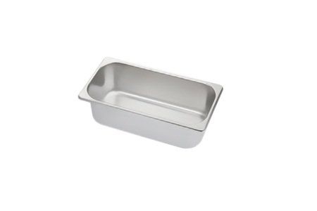 Khay inox GN 1/4