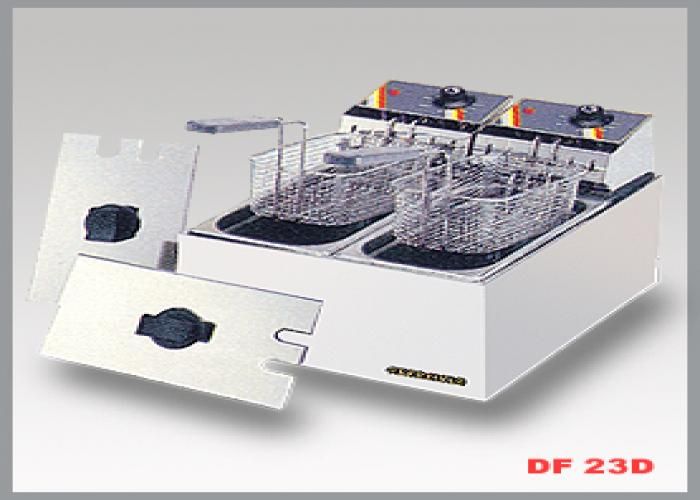 Bếp chiên nhúng đôi DF23D