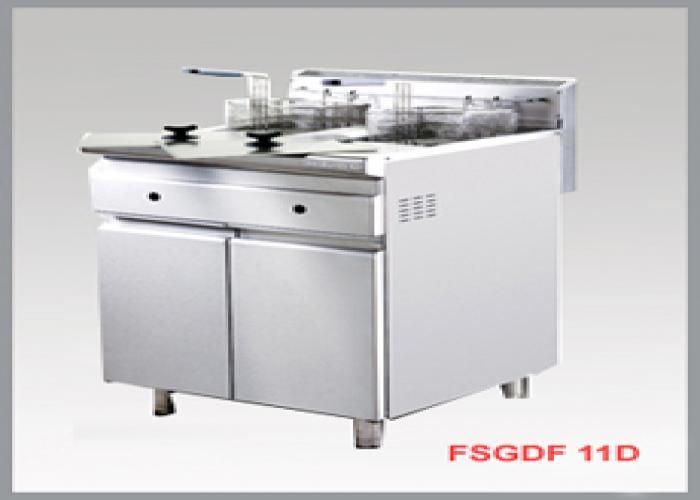 Bếp chiên nhúng đôi FSGDF11D