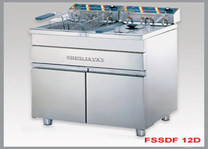 Bếp chiên nhúng đôi FSSDF12D