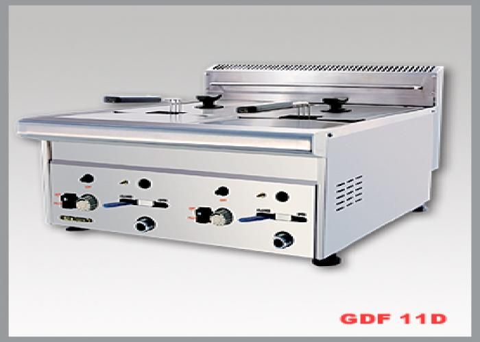 Bếp chiên nhúng đôi GDF11D