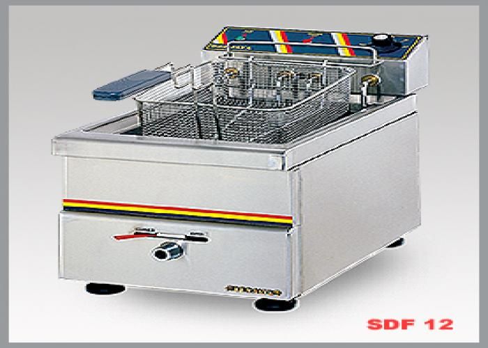 Bếp chiên nhúng đơn SDF12