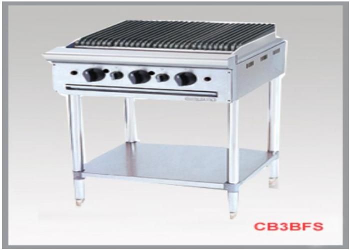 Bếp nướng than nhân tạo CB3BFS