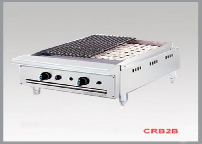Bếp nướng than nhân tạo CRB2B
