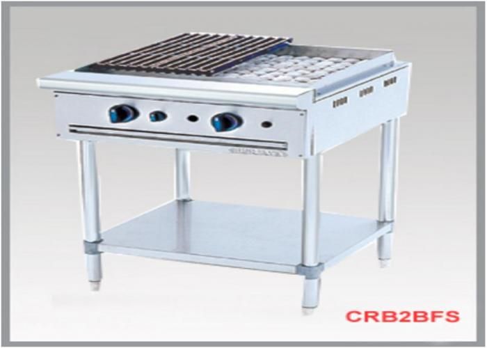 Bếp nướng than nhân tạo CRB2BFS