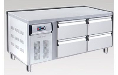 Bàn lạnh 4 ngăn kéo