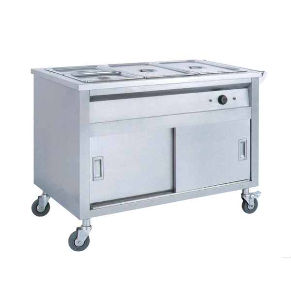 Giữ nóng thức ăn 3 khay