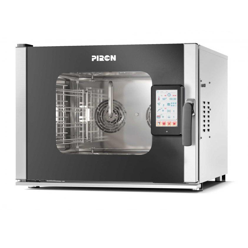 Lò hấp nướng đa năng Piron 4 khay