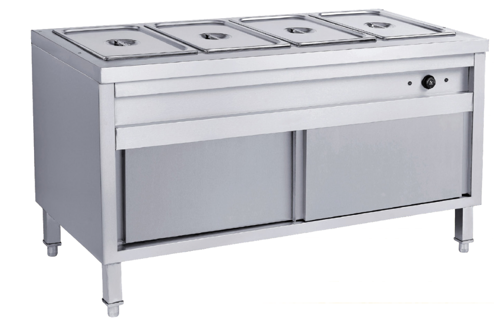 Giữ nóng thức ăn 4 khay