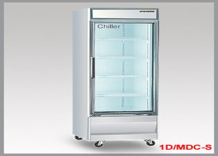 Tủ mát 1 cánh kính
