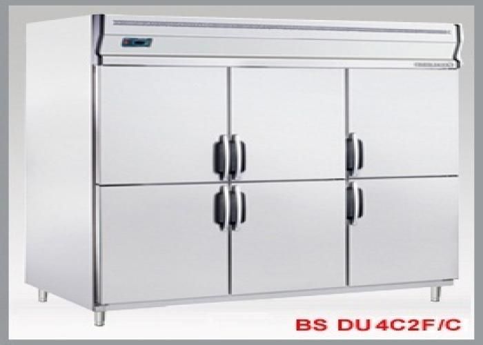 Tủ trữ 4 mát 2 đông 6 cánh
