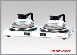 Bếp hâm nóng cà phê