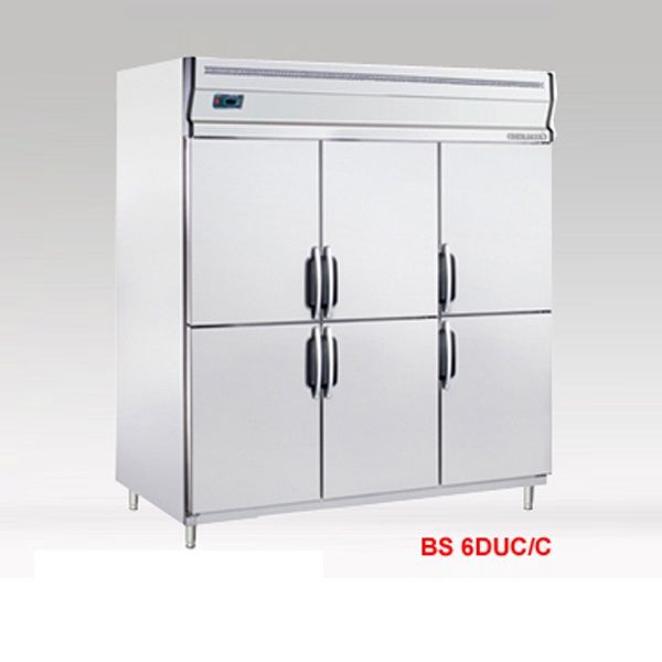 Tủ trữ mát 6 cánh