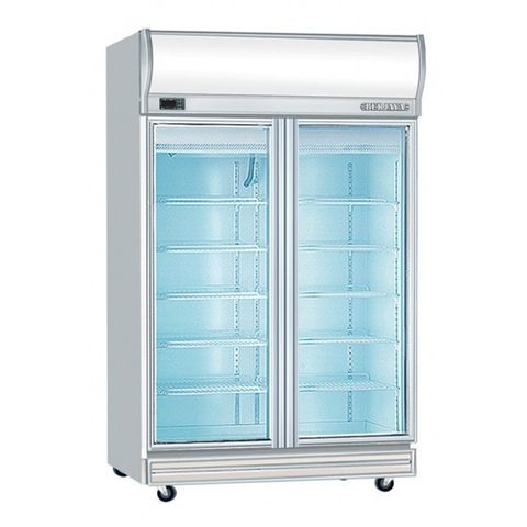  Tủ mát 2 cánh kính 2D/DC-S 