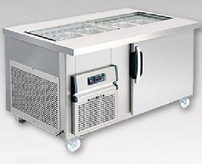 Quầy salad BS1D/SSC4/C