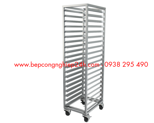 Xe thu khay inox