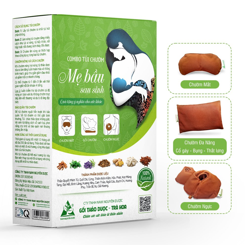 Combo Túi Chườm Mẹ Bầu Và Sau Sinh