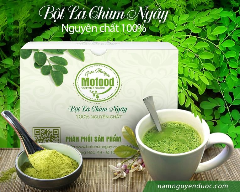 Bột Chùm Ngây