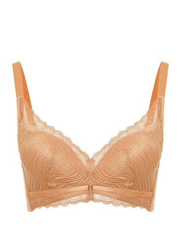 Áo ngực nữ iBasic U BRA có gọng mút mỏng ren cup Tshirt - BRAW132