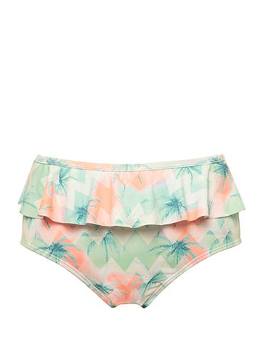 Quần bơi nữ bikini nhún bèo Isla Vista - IVWB023