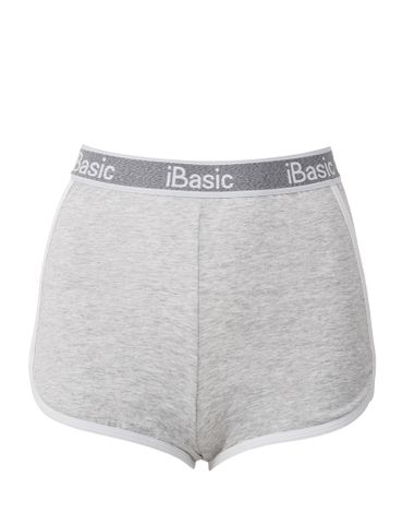 Quần mặc nhà nữ iBasic Sleep short cotton USA kháng khuẩn - HOMY044B