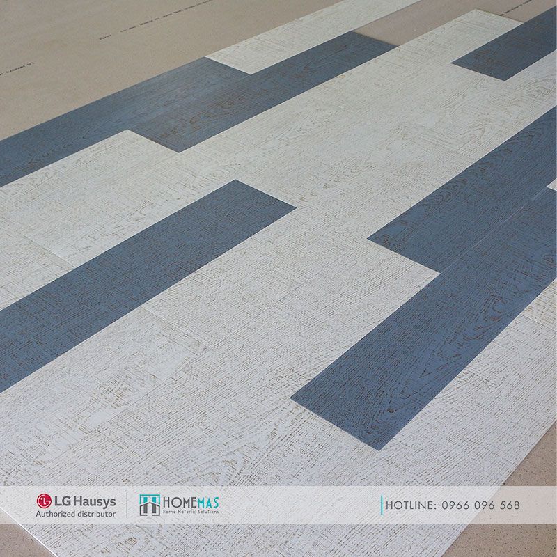 Sàn Vinyl Decotile Econo DEW 2622 Painted Oak (hàng có sẵn)