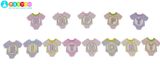 Dây cờ Happy birthday trang phục trẻ em - Children's costume Happy birthday bunting