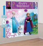 Phông nền hình Frozen - Frozen backdrop