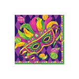 Khăn giấy cỡ nhỏ Mardi Gras- Small tissue paper Mardi Gras