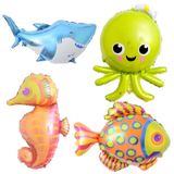 Bong bong thú L - Animal foil balloon L