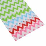 Túi giấy quà tặng zigzag 10c/gói