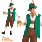Bộ Lễ hội Đức Oktoberfest nam - German Lederhosen Costume for Adult