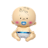 Baby boy foil balloon