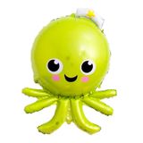 Bong bóng hình bạch tuột - Octopus foil balloon