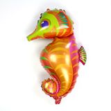 Bong bóng hình cá ngựa - Hippocampus foil balloon