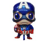 Bong bóng hình captain america - Captain America balloon