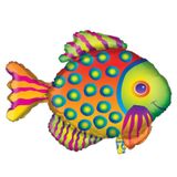 Bong bóng hình con cá - Fish foil balloon