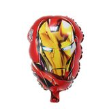 Bong bóng hình mặt người sắt - Iron man foil baloon