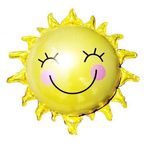 Sun foil balloons