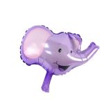 Bong bóng hình mặt voi - Elephan Foil Balloon