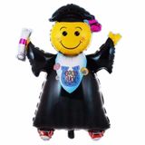 Graduating foil balloon