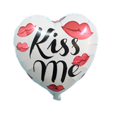 Bong bóng hình trái tim kiss me