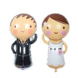 Bridegroom foil balloon
