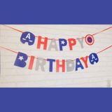 Dây cờ treo siêu nhân Captain America - Captain America bunting
