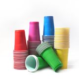 Ly nhựa nhiều màu 10/gói - Color plastic cups 10/pack