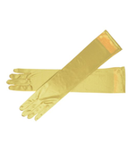Găng tay dài ánh nhủ - Shimmery elbow high gloves