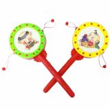 Trống lắc - Rattle hand drum