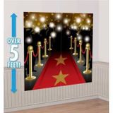 Phông nền hình diễn viên Hollywood - Red carpet movie star backdrop