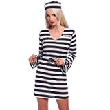Trang phục tù nhân - Jailbird costume